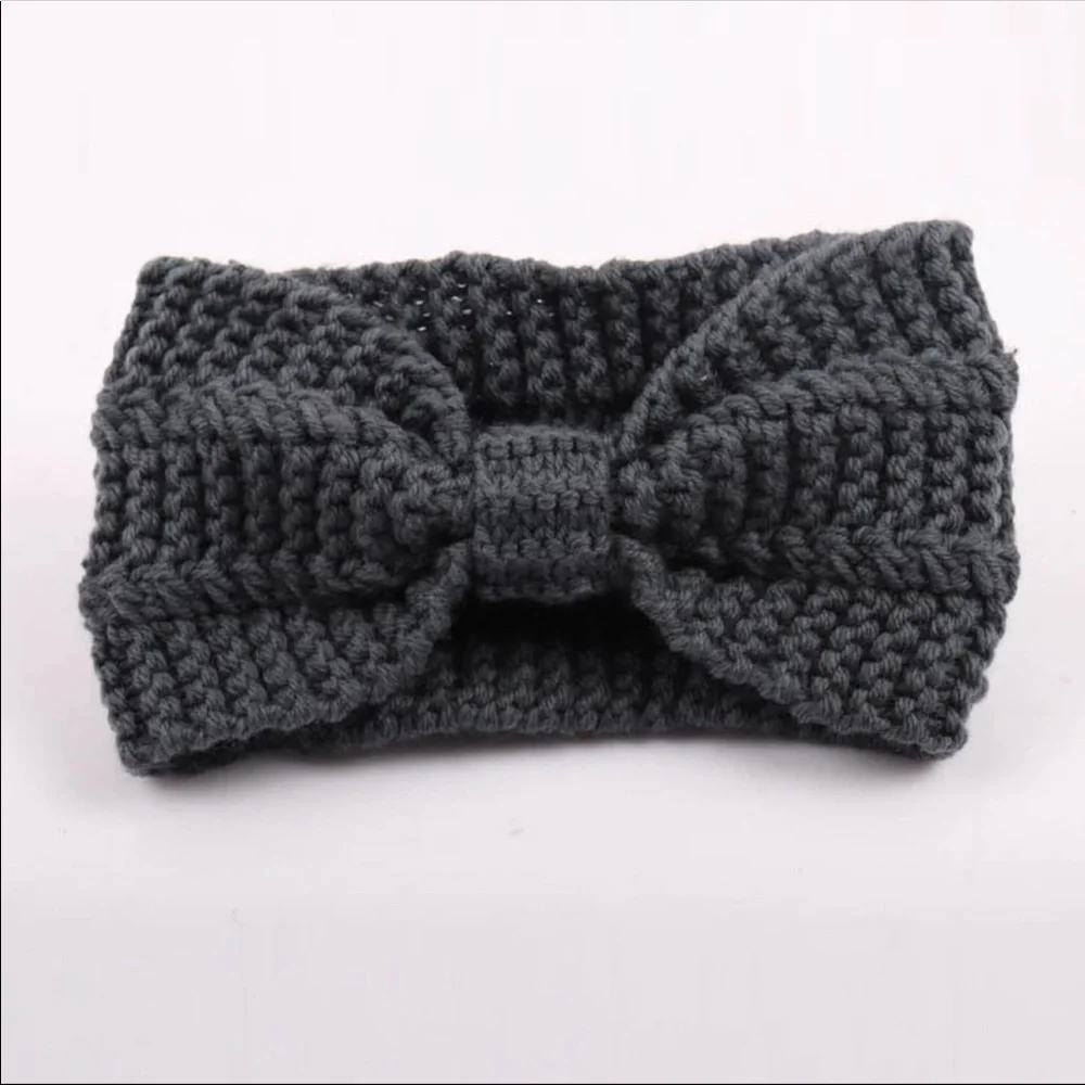 SALE! Knot Headwrap In 4 Winter Colors